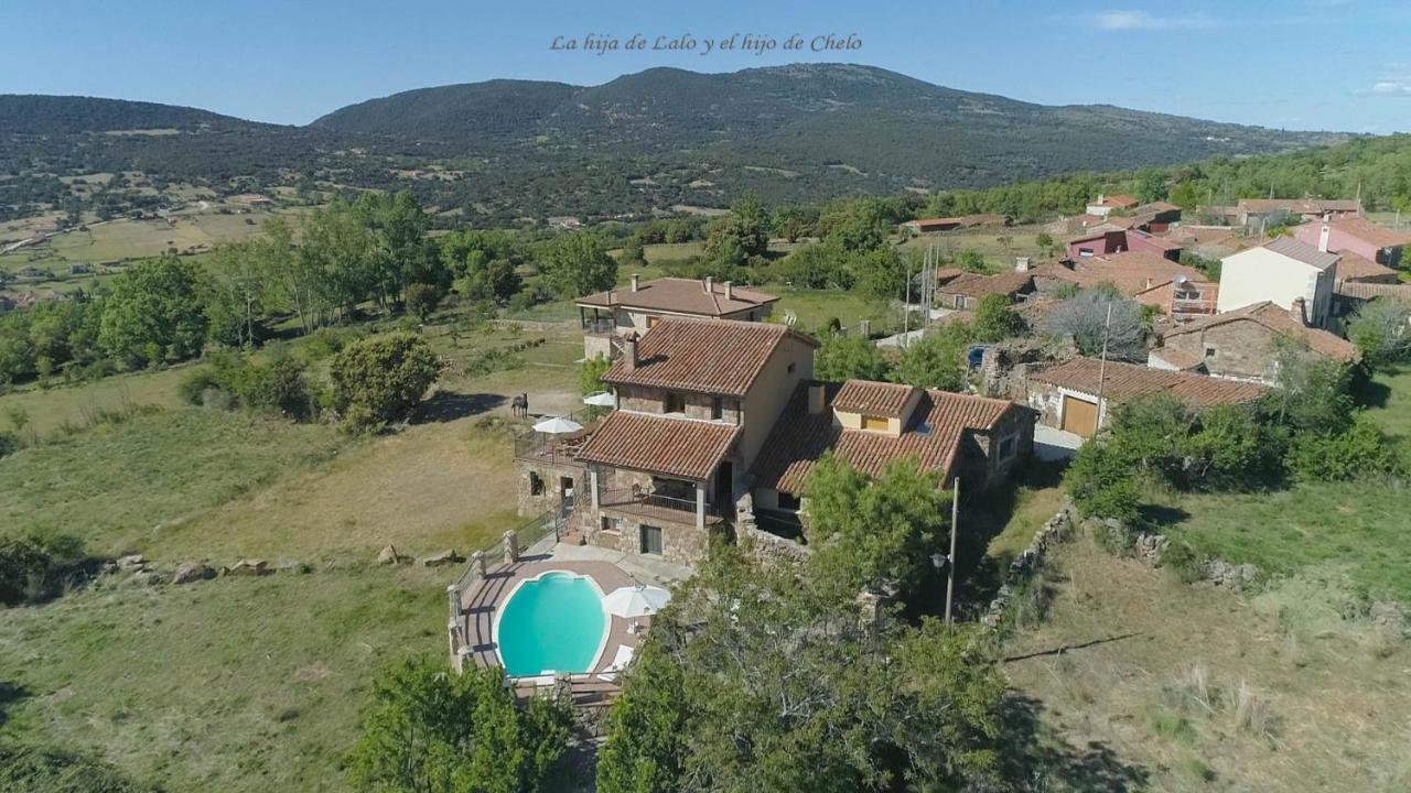 Casas Rurales Lalo Y Chelo La Aldehuela Esterno foto