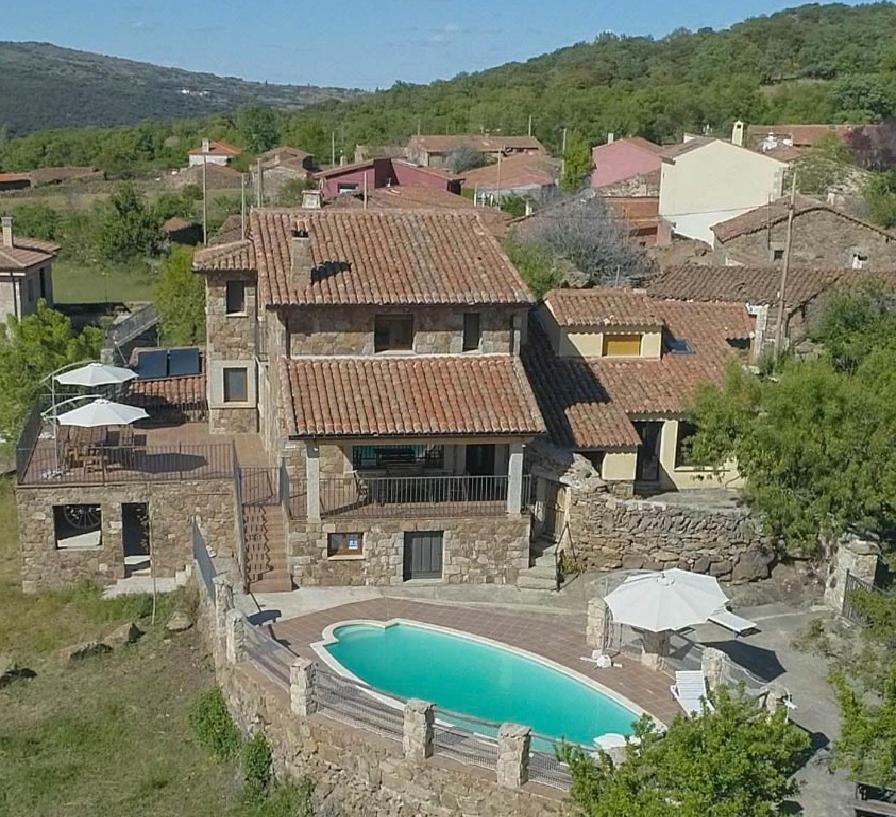 Casas Rurales Lalo Y Chelo La Aldehuela Esterno foto