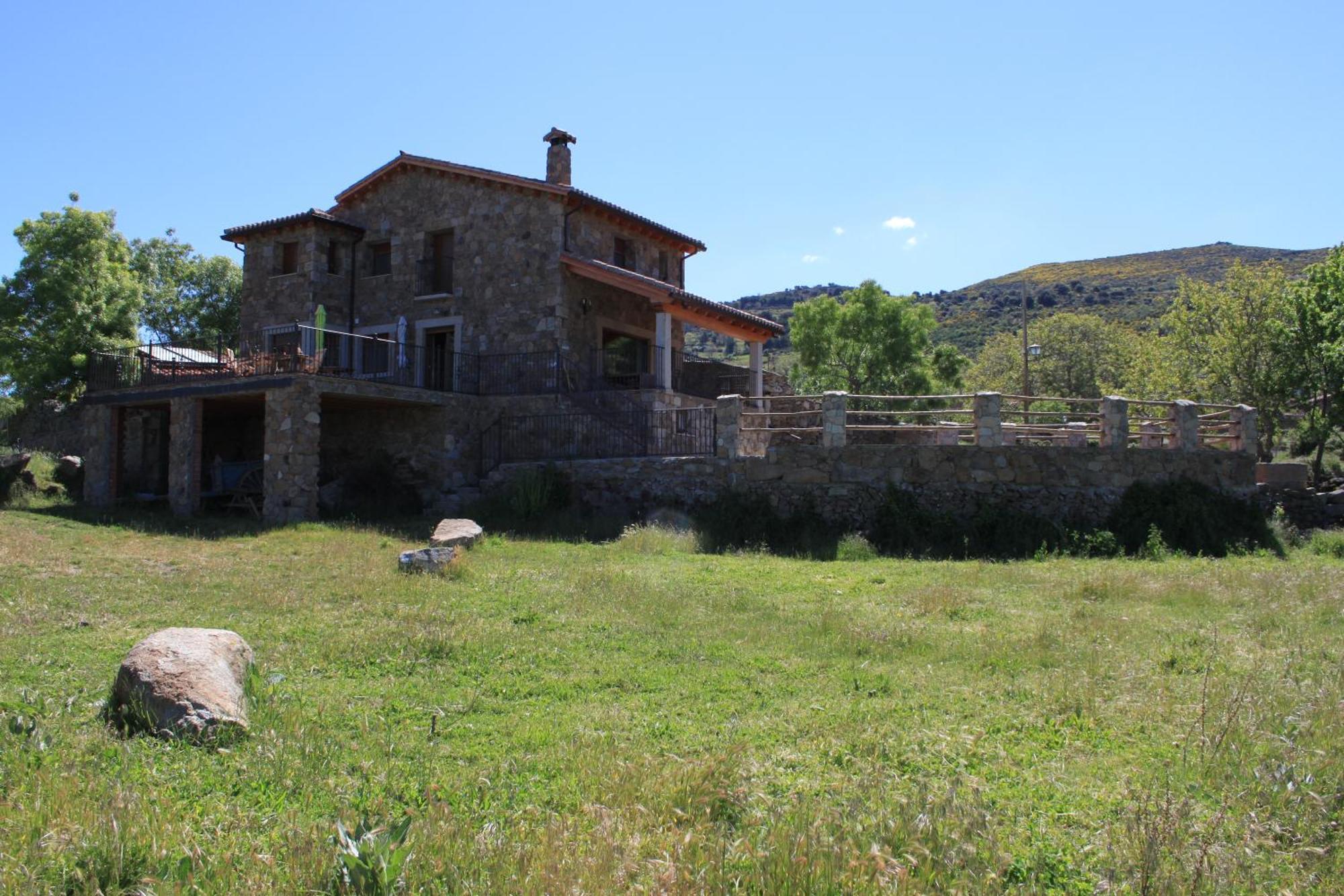 Casas Rurales Lalo Y Chelo La Aldehuela Esterno foto
