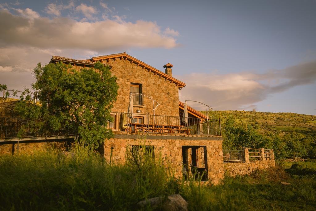 Casas Rurales Lalo Y Chelo La Aldehuela Esterno foto