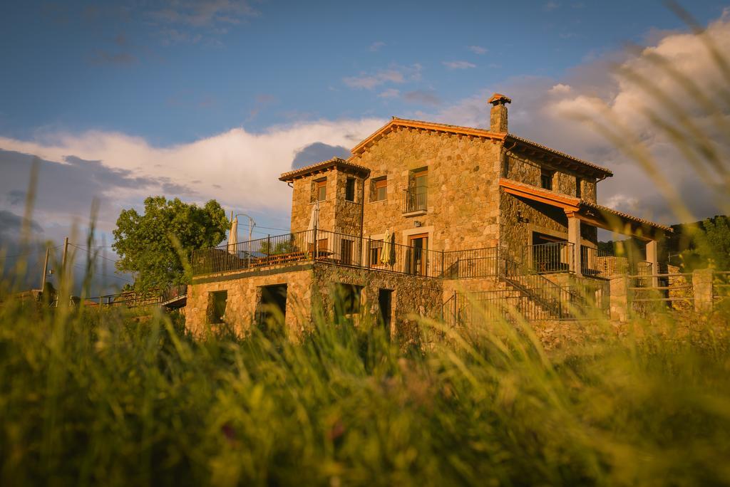 Casas Rurales Lalo Y Chelo La Aldehuela Esterno foto