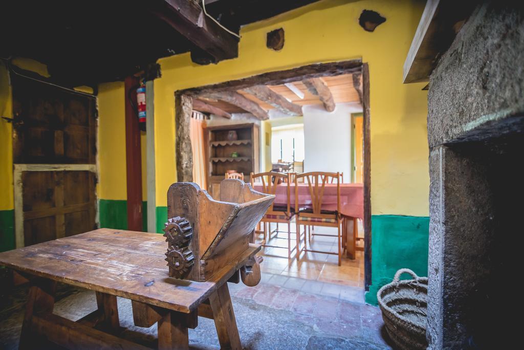Casas Rurales Lalo Y Chelo La Aldehuela Esterno foto