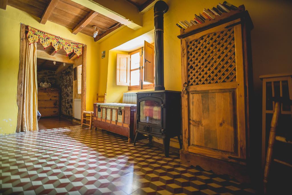 Casas Rurales Lalo Y Chelo La Aldehuela Esterno foto