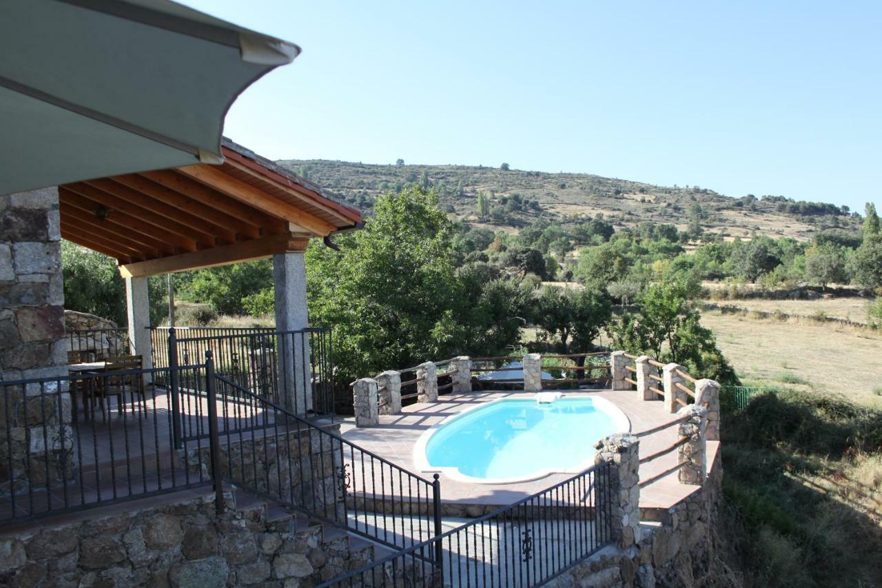 Casas Rurales Lalo Y Chelo La Aldehuela Esterno foto