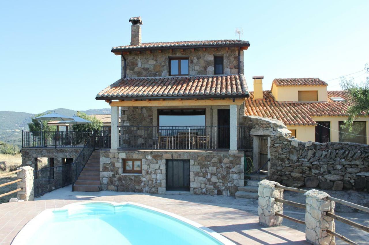 Casas Rurales Lalo Y Chelo La Aldehuela Esterno foto