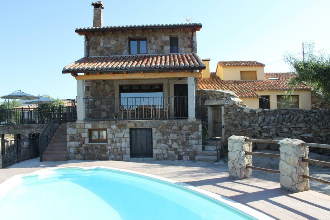 Casas Rurales Lalo Y Chelo La Aldehuela Esterno foto