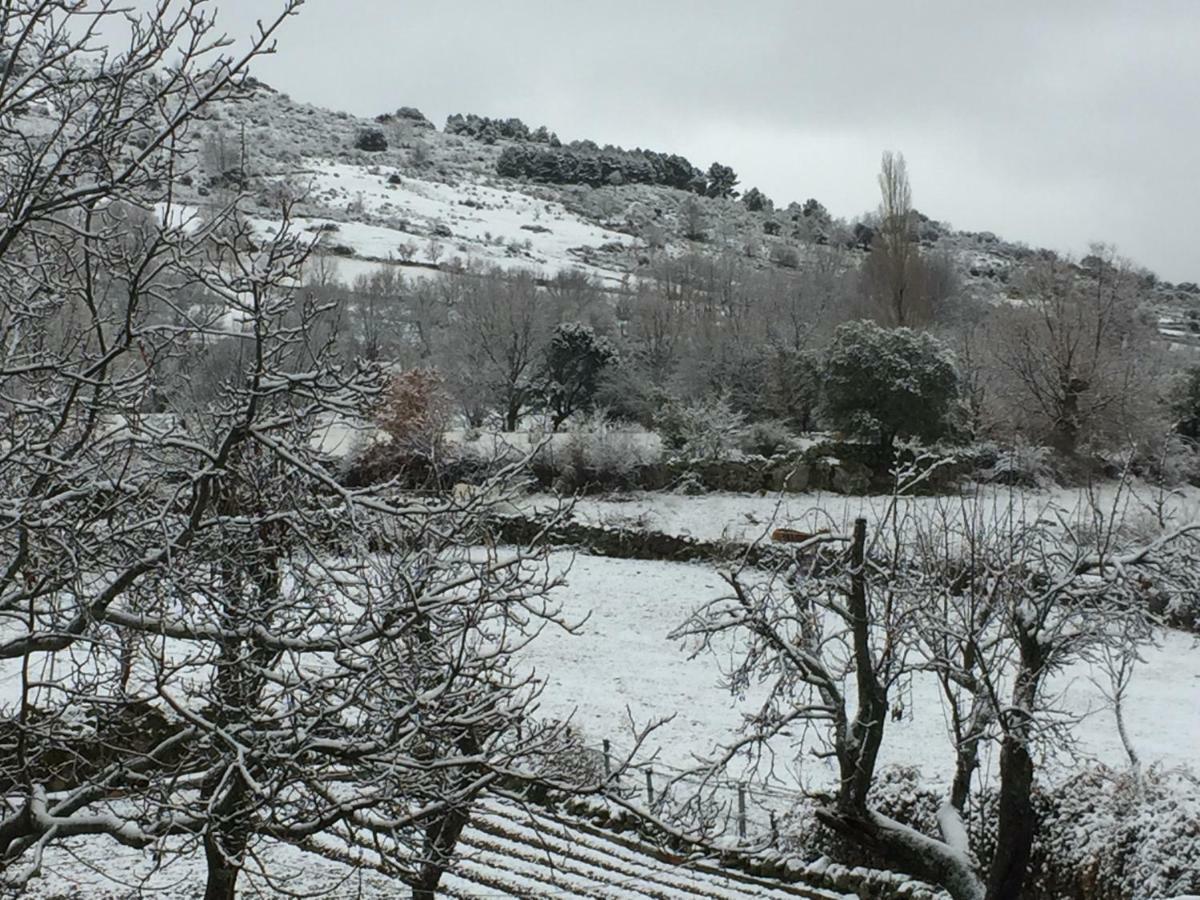 Casas Rurales Lalo Y Chelo La Aldehuela Esterno foto