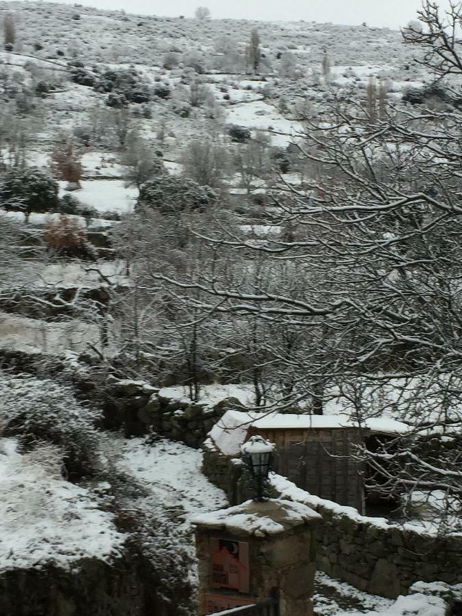 Casas Rurales Lalo Y Chelo La Aldehuela Esterno foto