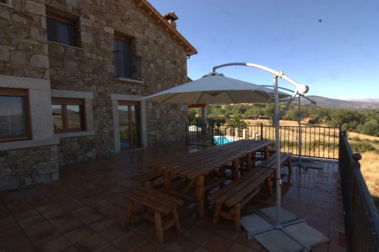 Casas Rurales Lalo Y Chelo La Aldehuela Esterno foto
