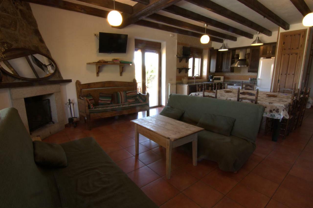 Casas Rurales Lalo Y Chelo La Aldehuela Esterno foto