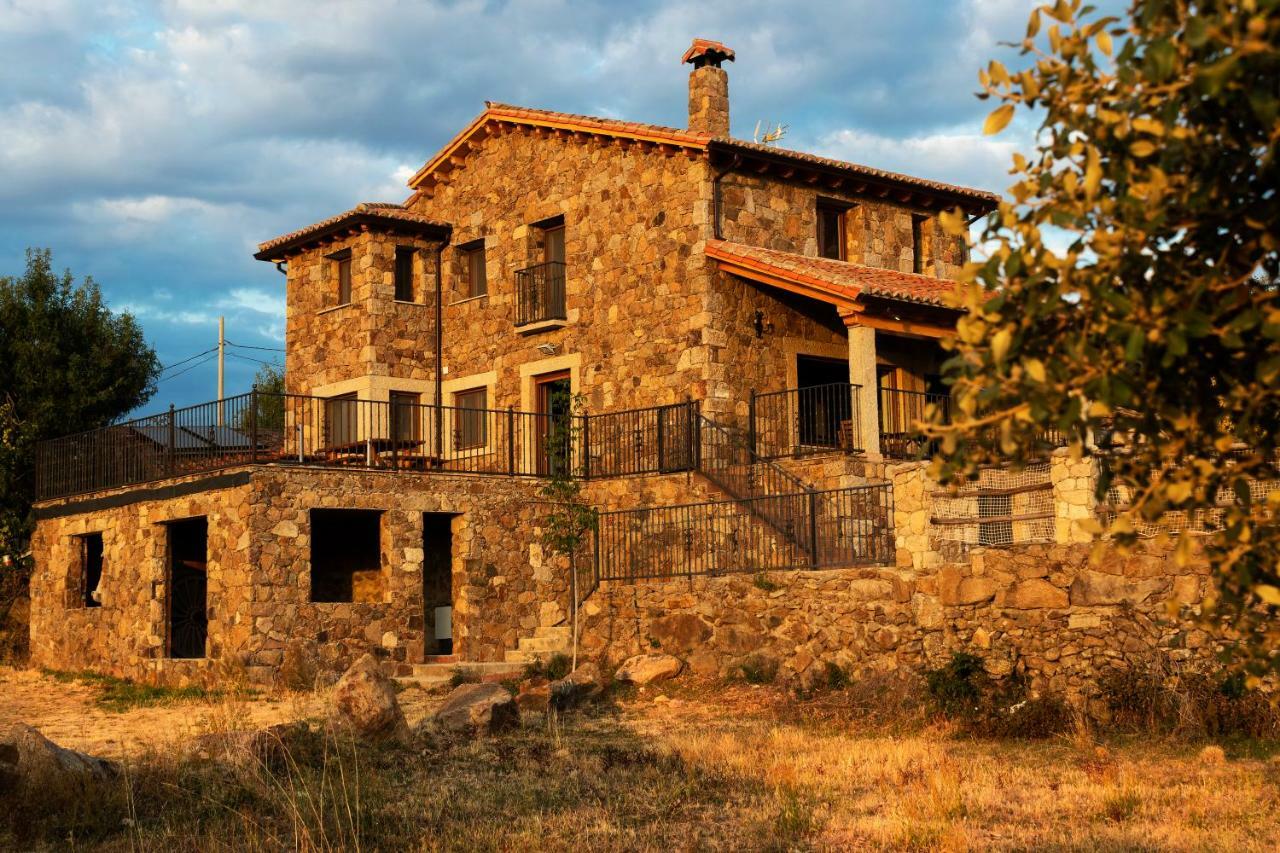 Casas Rurales Lalo Y Chelo La Aldehuela Esterno foto