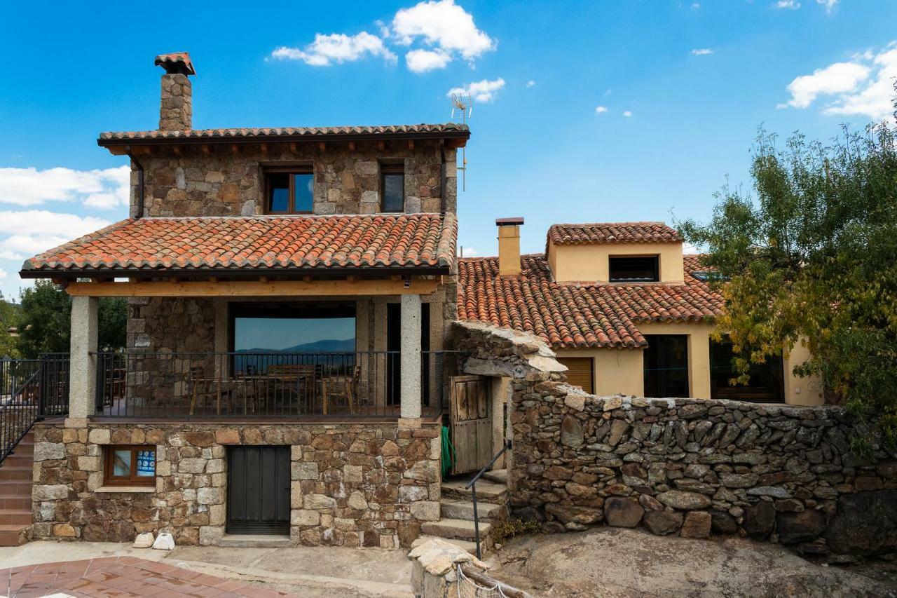 Casas Rurales Lalo Y Chelo La Aldehuela Esterno foto