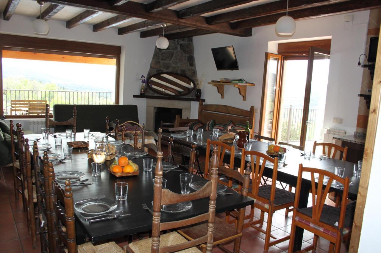 Casas Rurales Lalo Y Chelo La Aldehuela Esterno foto