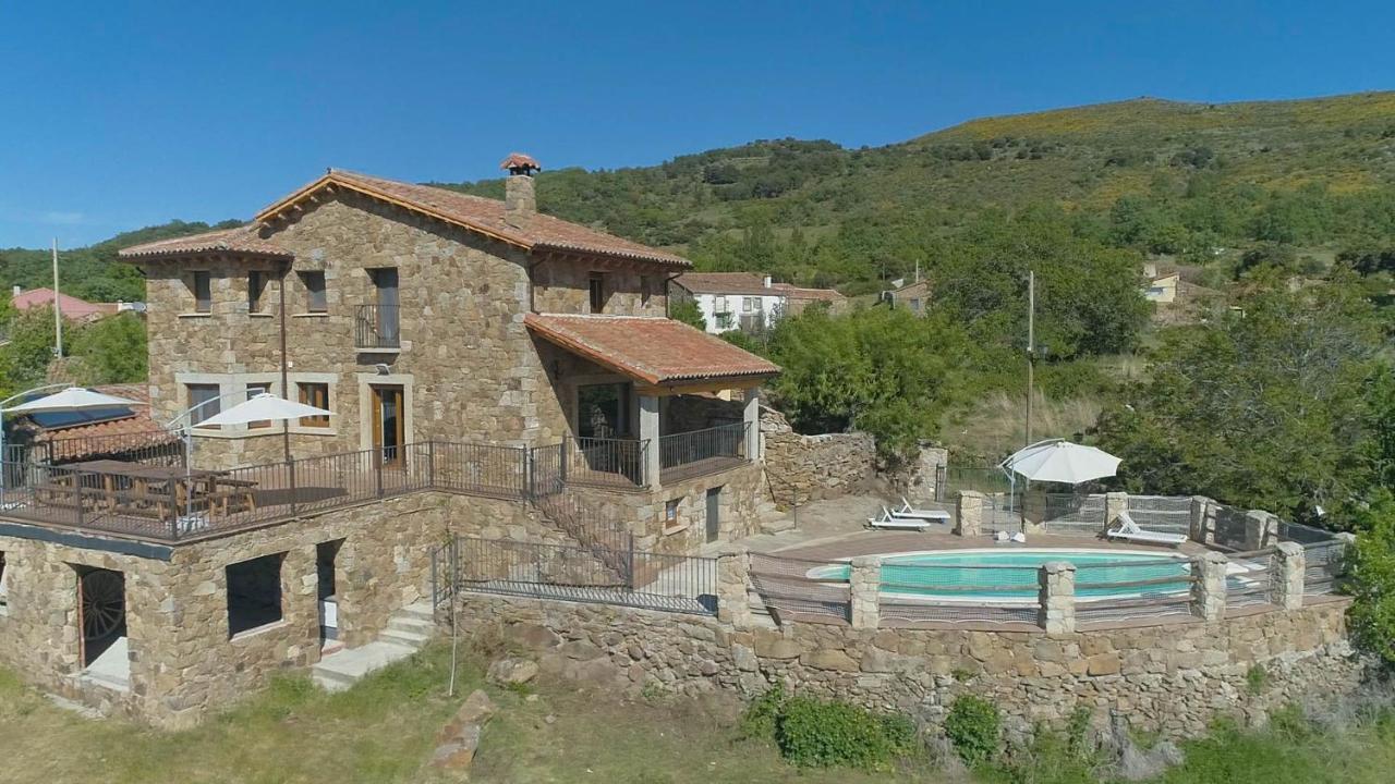 Casas Rurales Lalo Y Chelo La Aldehuela Esterno foto